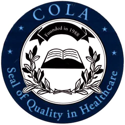 Seal Of Quality In Healthcare COLA Logo